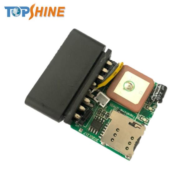 AGPS Quick Positioning Mini Car GPS OBD Tracking Device With 2MB Memory