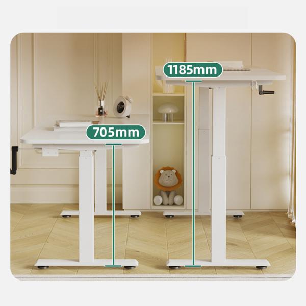 Офисные компьютеры Работа вручную Регулируемый по высоте стол Деревянный стол для домашнего офиса