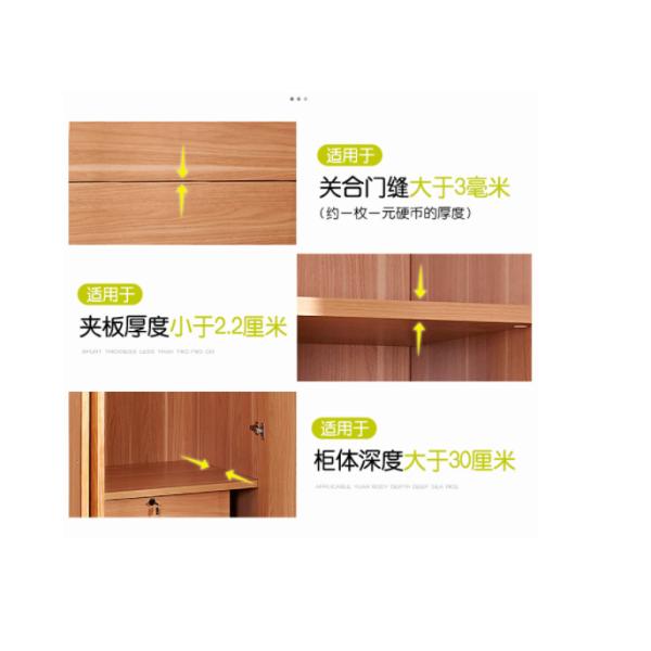 Wear Resistant Metal Coffee Mug Holder Rack , 0.5KG Mug Display Rack