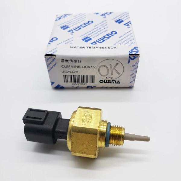 OUSIMSA Intake Air Temperature Pressure Sensor 4921473 For  QSX15