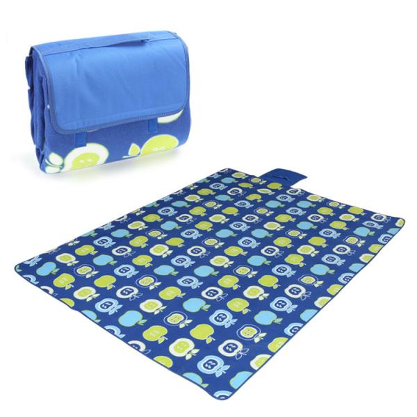 HIGH QUALITY outdoor fitness foldable waterproof picnic floor mat, folding beach mat
