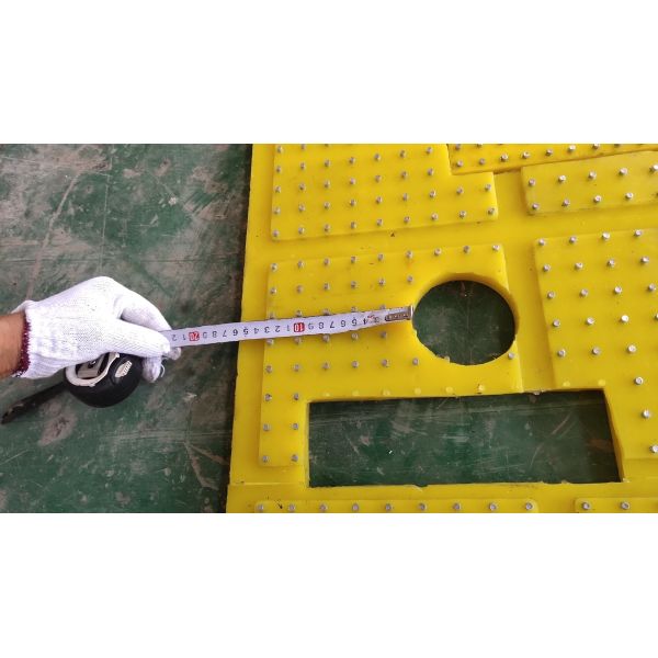 Rotary Table Anti Slip Mat On-Time Delivery Polyurethane 30mm Thickness