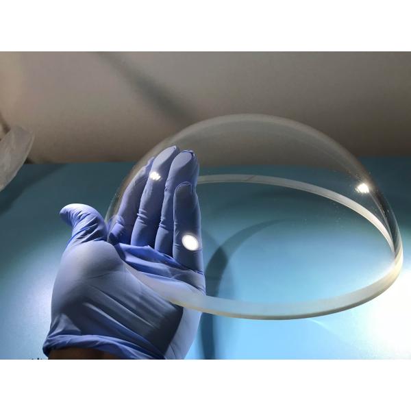 Hemisphere Sapphire Crystal Dome Optical 150mm 76mm 50mm Polished Customized