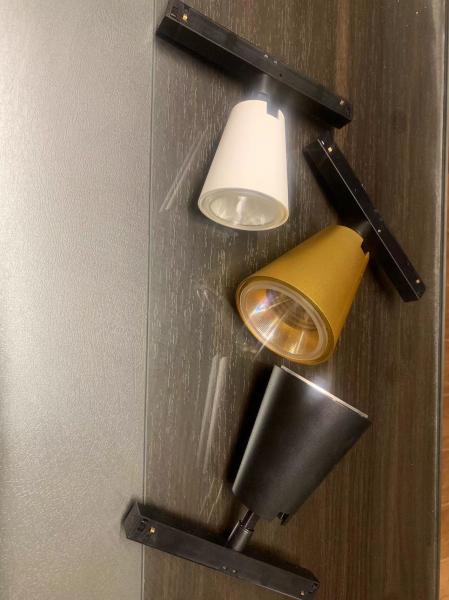 Hot Selling Magnetic Rail Spotlights Surface Recessed Pendant Indoor COB 18W Magnetic Track Lights Linear Track Light