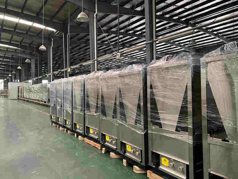 Тепловой насос 10.9KW инвертора DC кондиционирования воздуха DHW R134A