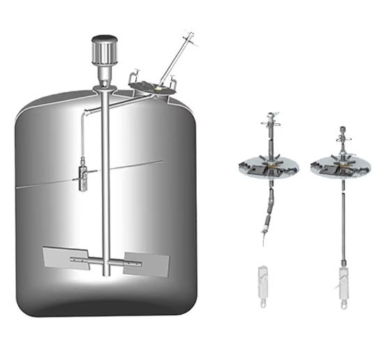 100-240bar High Pressure Water Jetting Machine With 3D Rotary Nozzles