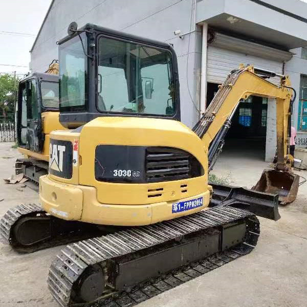 Cat 303C Mini Caterpillar Excavator Used Hydraulic Excavator Machine