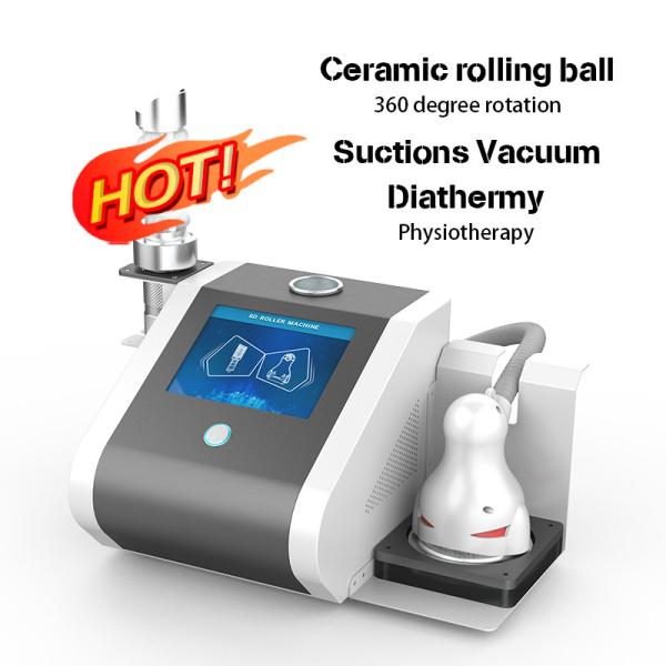 AS95 Butt Lifting Cavitation Machine With Vacuum , OEM 6in1 Body Cavitation Machine