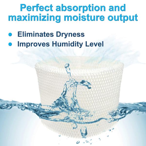 Humidifier Wick Filter Fits for Walgreens 890-WGN 890WGN LEV320 HF212-UL Cool Mist Humidifiers