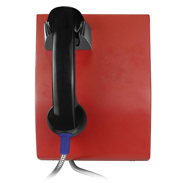 Full Rugged Industrial Analog Telephone , Emergency Call Box For Metro / Subway