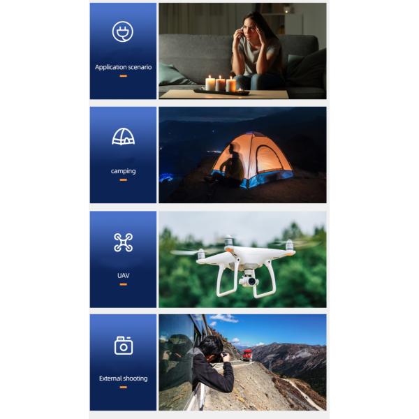 ион лития 500w поднимает ранг на открытом воздухе тарифа 10C резервного батарейного питания автомобильную