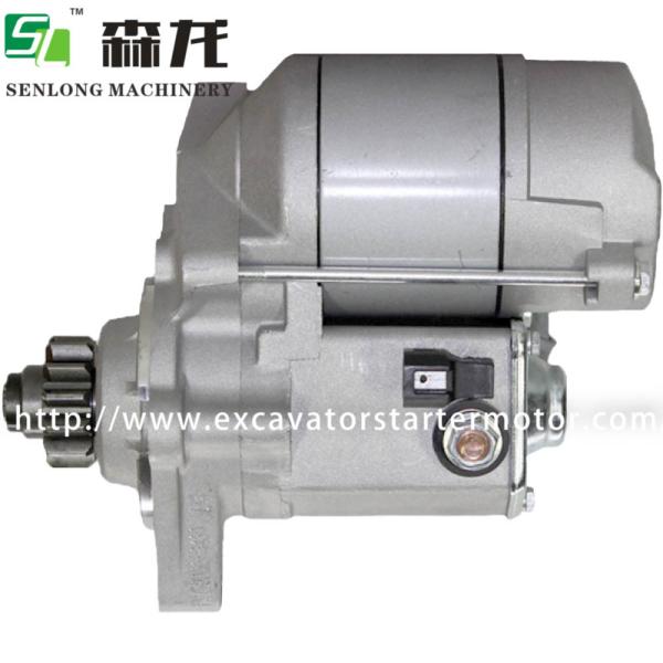 Excavator Starter Kubota Motor 1280008480,1280008481,1146063011,1146066312,19816N,12V,1.2KW,13T