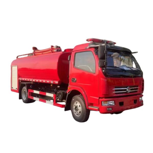 Factory DFAC DongFeng Small Fire Truck Forest Fire Fighting Water Tank Fire Truck