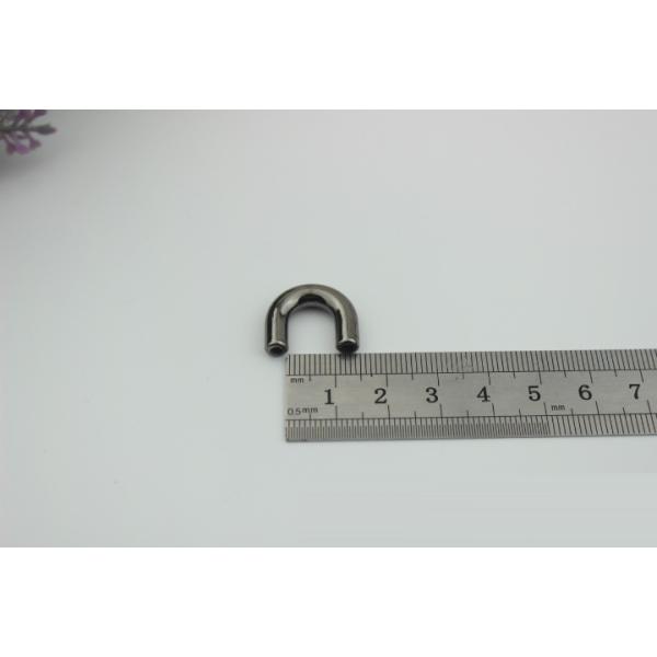 Women fashion top quality shoulder bag hardware light gold & gunmetal color 125 mm length bag handle metal accessories