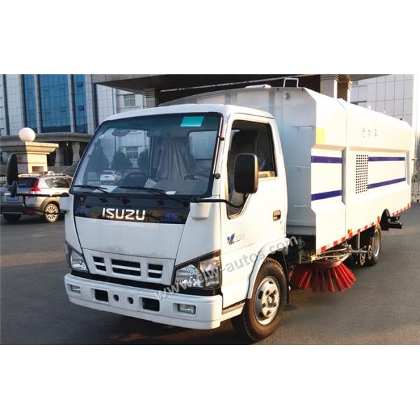ИСУЗУ 115ХП ЛХД подгоняло тележку вакуума дворника с высокими брызгами воды давления