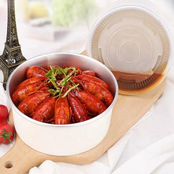 Greaseproof Microwaveable Disposable Take Away Lunch Boxes