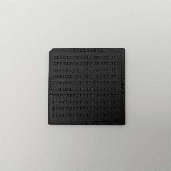 Empaquetado de Chip Trays For IC del paquete de la galleta de la limpieza de los productos de la caja alto