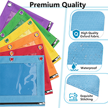 Pencil Case Large Capacity Pencil Pouch Aesthetic Pencil Box For Office Stationery Organizer, Simple Sturdy Multifunctional Pencil Bag Pencil Pouches for 3 Ring Binder, Smooth Zipper