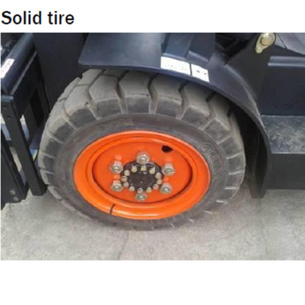XGMA Forklift attachment Solid Tires