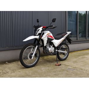 150cc Four Stroke Off Road Bikes With Rear Drum Brake And Inverted Shock Absorbers 150cc Motorcycle Supplier