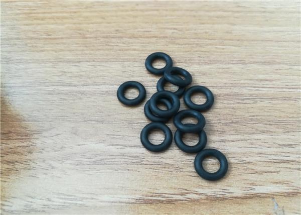 Soft Food Grade Oil Resistant O Rings , Transparent Elastic Silicone O Rings