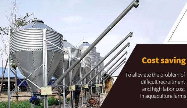 Small Grain Silo / Hopper Bottoms Galvanized 2 Ton Feed Bin Standard Size