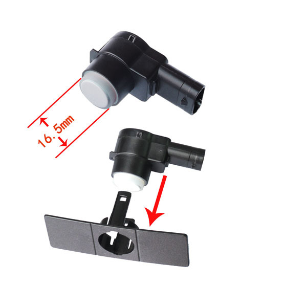 Car Reversing Parking Aid System with Front Rear Display and 8 Sensors