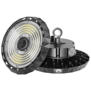 IP65 Rated 6500K 200W UFO LED High Bay Light with Zhaga Sensor for EU Standards