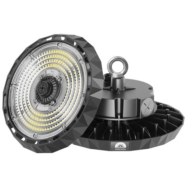 Motion Sensor LED Bay Light with 220lm/W High Lumen Efficiency IP65 Rated and 5-Year Warranty