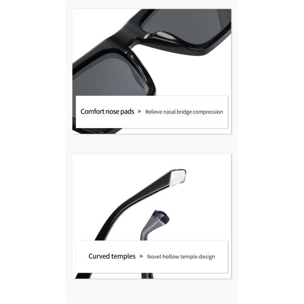 Люди TAC солнечных очков ацетата квадрата ODM OEM Unisex поляризовывали