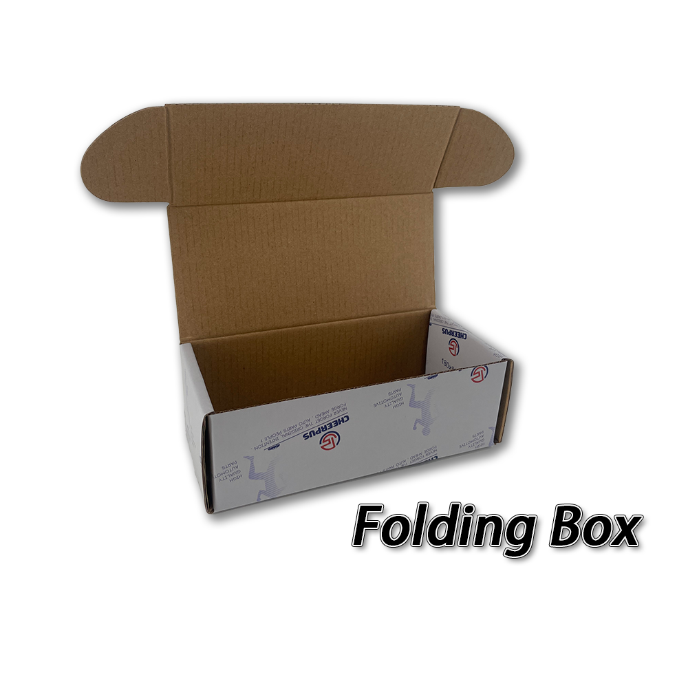 New Original Custom Shipping Packaging Box Corrugated Board with Embossed Matt Lamination Logo Mailbox Packaging