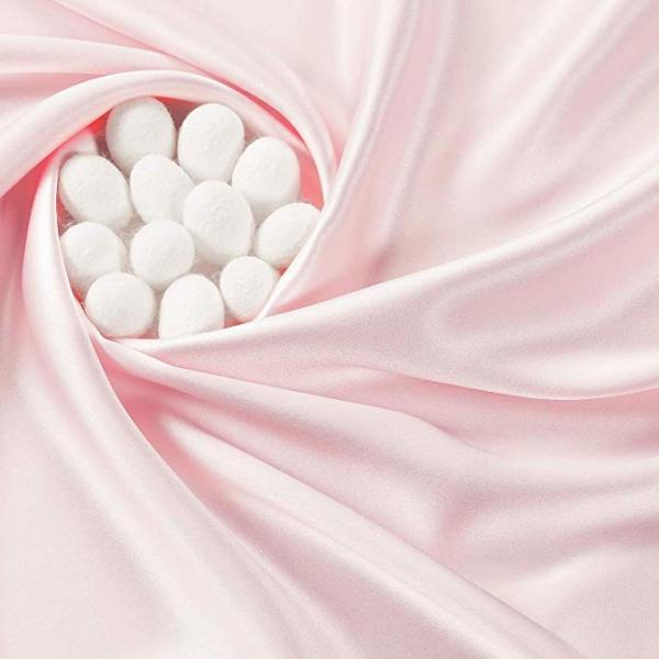 Custom Organic 19mm Woven Mulbery Pure Silk Pillowcase For Acne Warrens