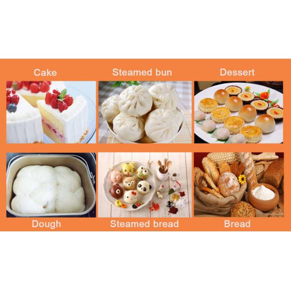 Электрический резервуар для ферментации теста с конструкцией из нержавеющей стали и мощностью 1,4 кВт