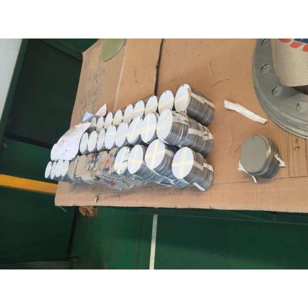 AISI 316 Stainless Steel Sheet , HL Surface OVAL Shape Cold Rolled Steel Plate