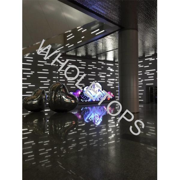 3.5mm décoratifs intérieurs ont perforé le poids léger en aluminium d'alliage du