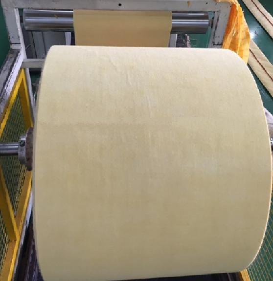 Small Melting Furnace Needle Felt Filter Cloth Pps Fibers 1.8mm Thickness