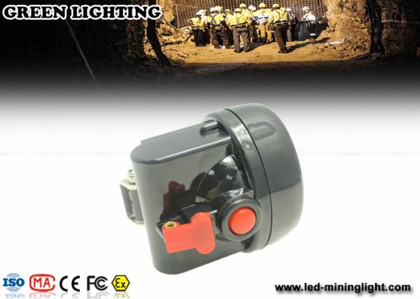 10000 Lux hight brightness coal miners headlamp 3.7V 500mA Li - ion battery