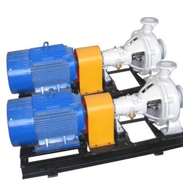 Advanced Performance Acid Resistant Pumps Single Stage Radially Split