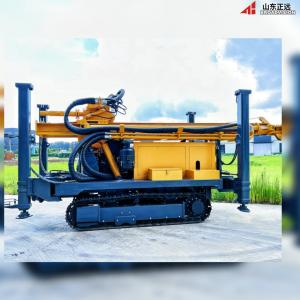 ZB450S Truck Mounted Pneumatic Drilling Rig Hydraulic Crawler Borehole Drilling