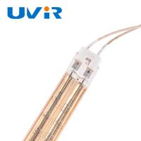 Lampe à chauffage infrarouge à ondes moyennes de 6200W à 400V pour imprimantes 3D