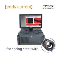 500m/min Spring Steel Wire Dual-channel Eddy Current Flaw Detector Non destructive Inspection