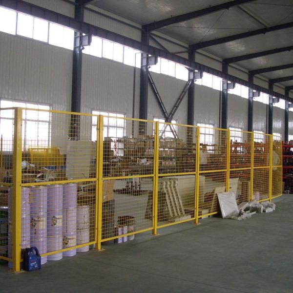Adjustable Industrial Mesh Partitions For Your Storage Needs