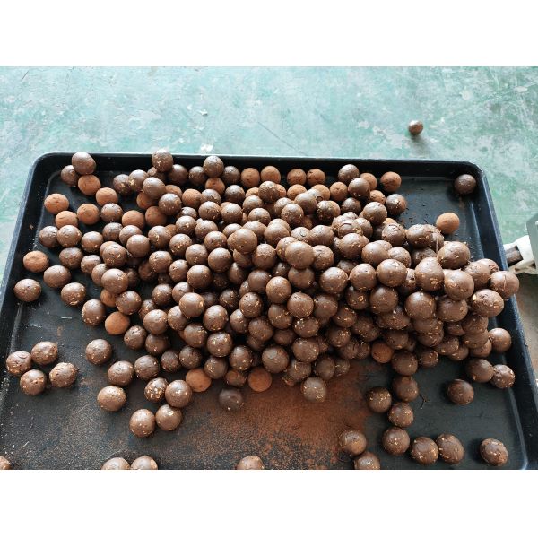 Automatic 304 Stainless Steel Protein Ball Rolling Machine with 1.75kW Power for Date Ball Production Line