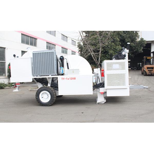 Transmission Line Stringing Equipment Hydraulic Cable Tensioner Machine