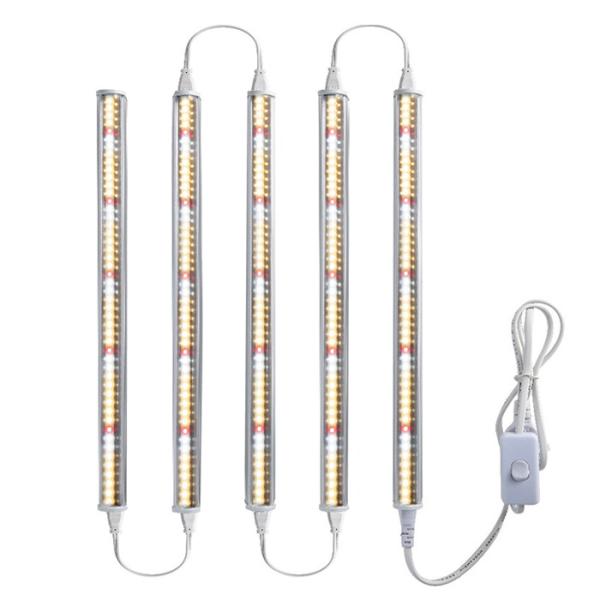 Size 120mm High Power Grow Lights 24w Input 100 - 240VAC For Indoor Plant