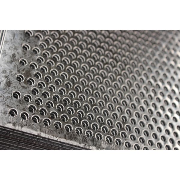 0.8mm Thick Perforated Aluminum Mesh Sheet Lightweight Durable