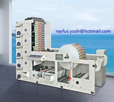 Máquina de impressão de papel de Flexo do rolo da multi cor