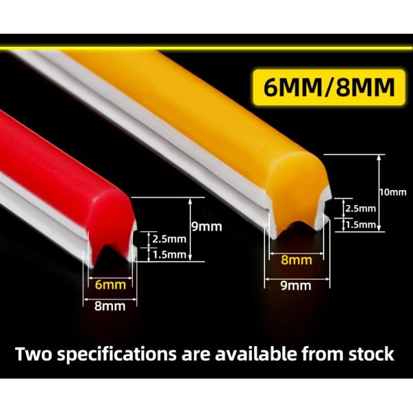 12v/24v/120v/240v светодиодные неоновые полосы режущий розовый / синий кремний для DIY рождественские огни