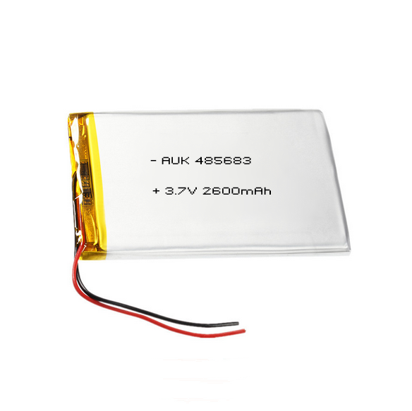 Литий-ионный полимерный аккумулятор 3.7v 2600mah для игрового контроллера PS4