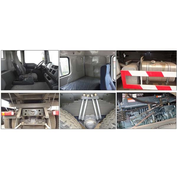 6x4 Drive Wheel Ghana Howo Tipper Truck Prices Manual Transmission